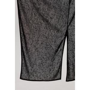 Кардиган женский Ка05 ванизе трикотажное полотно (р-ры: 44-60) черный