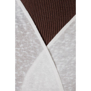 Кардиган женский Ка06 ванизе трикотажное полотно (р-ры: 44-60) экрю