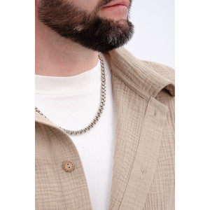 Костюм двойка мужской "Мэтью 5" муслин (р-ры: 48-58) бежевый