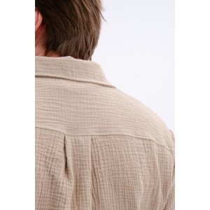 Костюм двойка мужской "Мэтью 5" муслин (р-ры: 48-58) бежевый