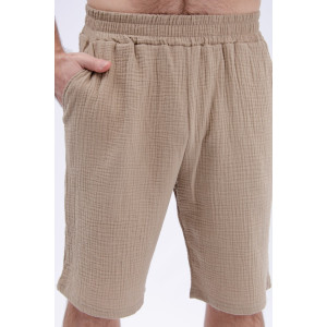 Костюм двойка мужской "Мэтью 5" муслин (р-ры: 48-58) бежевый