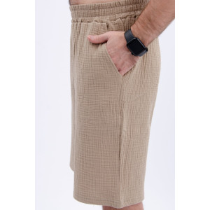 Костюм двойка мужской "Мэтью 5" муслин (р-ры: 48-58) бежевый