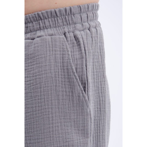 Костюм двойка мужской "Мэтью 4" муслин (р-ры: 48-58) серый