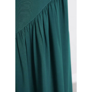 Платье женское "Клер" штапель (р-ры: 46-60) зеленый Платье женское "Клер" штапель (р-ры: 46-60) зеленый