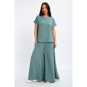 Костюм двойка женский К3196.3 жатка (р-ры: 48-62)