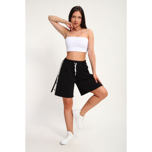 Шорты женские Ш3194.3 футер 2-х нитка (р-ры: 48-62)