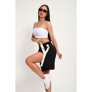 Шорты женские Ш3194.3 футер 2-х нитка (р-ры: 48-62)