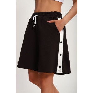 Шорты женские Ш3194.1 футер 2-х нитка (р-ры: 48-62)