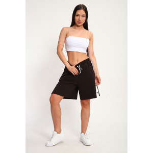 Шорты женские Ш3194.1 футер 2-х нитка (р-ры: 48-62)