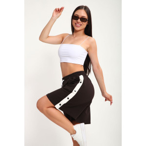 Шорты женские Ш3194.1 футер 2-х нитка (р-ры: 48-62)