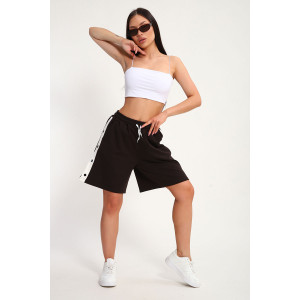 Шорты женские Ш3194.1 футер 2-х нитка (р-ры: 48-62)