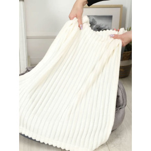 Плед для собак, кошек и животных велсофт PVL "Bio-Line" 059215 молочный