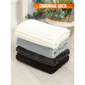 Плед для собак, кошек и животных велсофт PVL "Bio-Line" 059215 молочный