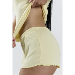 Пижама женская "Молли-2" 1406-4 вискоза (р-ры: 42-52) желтый