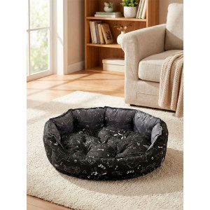 Лежанка для кошек и собак бязь LDZB "Bio-Line" 059213 черный