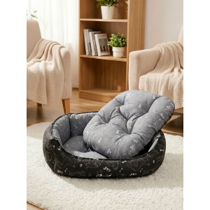 Лежанка для кошек и собак бязь LDZB "Bio-Line" 059213 черный