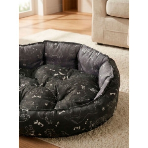 Лежанка для кошек и собак бязь LDZB "Bio-Line" 059213 черный