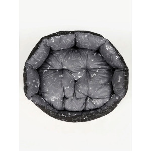 Лежанка для кошек и собак бязь LDZB "Bio-Line" 059213 черный