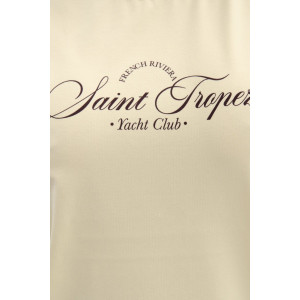 Костюм двойка женский "Сен-Тропе" кулирка-футер (р-ры: 46-60) лимон