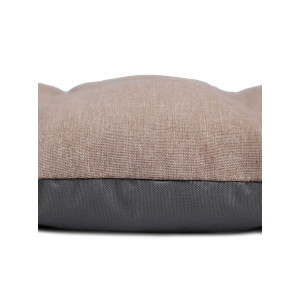 Лежанка для кошек и собак рогожка+оксфорд LDZR "Bio-Line" 059203 коричневый