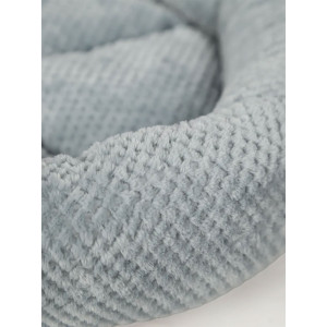 Лежанка для кошек и собак круглая велсофт LDZkr "Bio-Line" 059200 серый Лежанка для кошек и собак круглая велсофт LDZkr "Bio-Line" 059200 серый