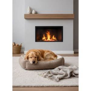 Лежанка для кошек и собак велсофт LDZF "Bio-Line" 059193 бежевый Лежанка для кошек и собак велсофт LDZF "Bio-Line" 059193 бежевый