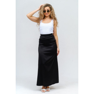 Топ женский Топ-01 кулирка с лайкрой пенье (р-ры: 44-54) белый