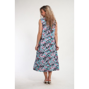 Сарафан женский "Яна" М463 кулирка (р-ры: 46-60) серый