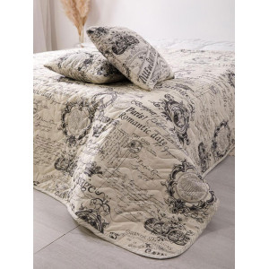 Набор для спальни покрывало+наволочки бязь "Свидание"