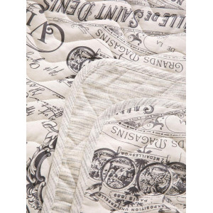 Набор для спальни покрывало+наволочки бязь "Свидание"