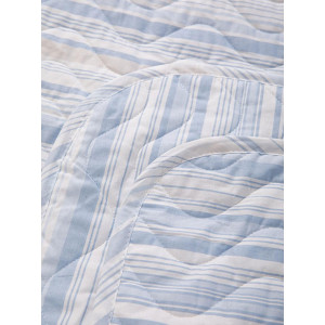 Набор для спальни покрывало+наволочки поплин "Коты-Пираты"