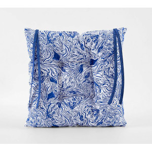 Чехол-сидушка на стул с завязками "Lily Electro" Чехол-сидушка на стул с завязками "Lily Electro"