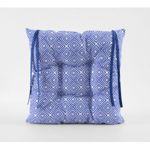 Чехол-сидушка на стул с завязками "Electro" Чехол-сидушка на стул с завязками "Electro"