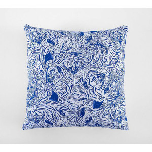 Подушка декоративная рогожка "Lily Electro" Подушка декоративная рогожка "Lily Electro"