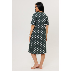 Халат женский №2141/1 кулирка (р-ры: 52-62) хаки