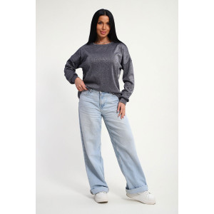 Джемпер женский "Люкс" кашкорсе (р-ры: 48-62) Джемпер женский "Люкс" кашкорсе (р-ры: 48-62)