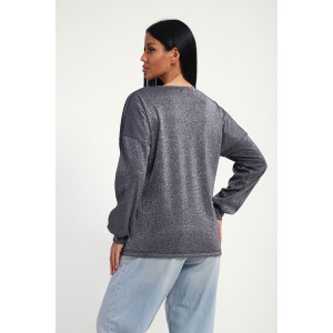 Джемпер женский "Люкс" кашкорсе (р-ры: 48-62) Джемпер женский "Люкс" кашкорсе (р-ры: 48-62)