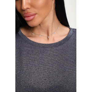 Джемпер женский "Люкс" кашкорсе (р-ры: 48-62) Джемпер женский "Люкс" кашкорсе (р-ры: 48-62)