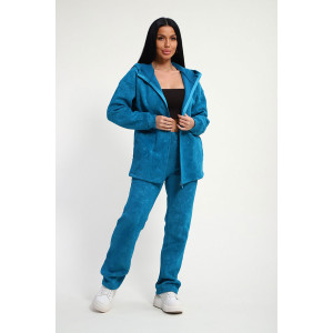 Костюм двойка женский "Лидер" футер 3-х нитка (р-ры: 48-58) индиго Костюм двойка женский "Лидер" футер 3-х нитка (р-ры: 48-58) индиго
