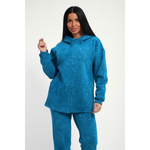 Костюм двойка женский "Лидер" футер 3-х нитка (р-ры: 48-58) индиго Костюм двойка женский "Лидер" футер 3-х нитка (р-ры: 48-58) индиго