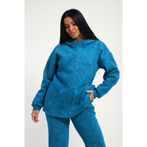 Костюм двойка женский "Лидер" футер 3-х нитка (р-ры: 48-58) индиго Костюм двойка женский "Лидер" футер 3-х нитка (р-ры: 48-58) индиго