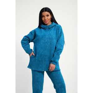 Костюм двойка женский "Лидер" футер 3-х нитка (р-ры: 48-58) индиго Костюм двойка женский "Лидер" футер 3-х нитка (р-ры: 48-58) индиго