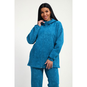 Костюм двойка женский "Лидер" футер 3-х нитка (р-ры: 48-58) индиго Костюм двойка женский "Лидер" футер 3-х нитка (р-ры: 48-58) индиго