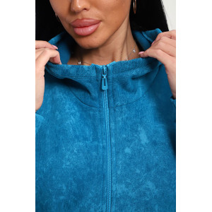 Костюм двойка женский "Лидер" футер 3-х нитка (р-ры: 48-58) индиго Костюм двойка женский "Лидер" футер 3-х нитка (р-ры: 48-58) индиго