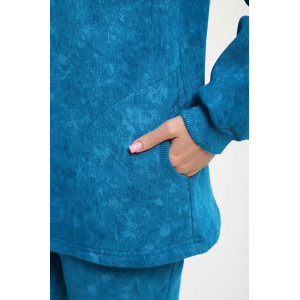 Костюм двойка женский "Лидер" футер 3-х нитка (р-ры: 48-58) индиго Костюм двойка женский "Лидер" футер 3-х нитка (р-ры: 48-58) индиго