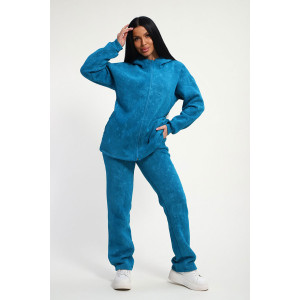 Костюм двойка женский "Лидер" футер 3-х нитка (р-ры: 48-58) индиго Костюм двойка женский "Лидер" футер 3-х нитка (р-ры: 48-58) индиго