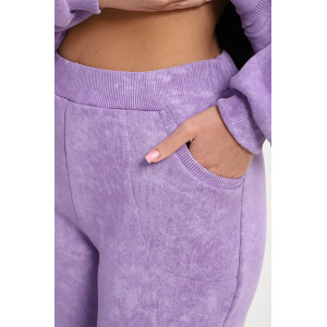 Костюм двойка женский "Лидер" футер 3-х нитка (р-ры: 48-58) сиреневый Костюм двойка женский "Лидер" футер 3-х нитка (р-ры: 48-58) сиреневый