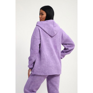 Костюм двойка женский "Лидер" футер 3-х нитка (р-ры: 48-58) сиреневый Костюм двойка женский "Лидер" футер 3-х нитка (р-ры: 48-58) сиреневый
