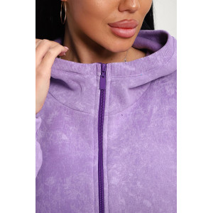 Костюм двойка женский "Лидер" футер 3-х нитка (р-ры: 48-58) сиреневый Костюм двойка женский "Лидер" футер 3-х нитка (р-ры: 48-58) сиреневый