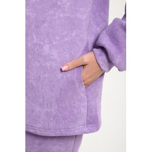 Костюм двойка женский "Лидер" футер 3-х нитка (р-ры: 48-58) сиреневый Костюм двойка женский "Лидер" футер 3-х нитка (р-ры: 48-58) сиреневый